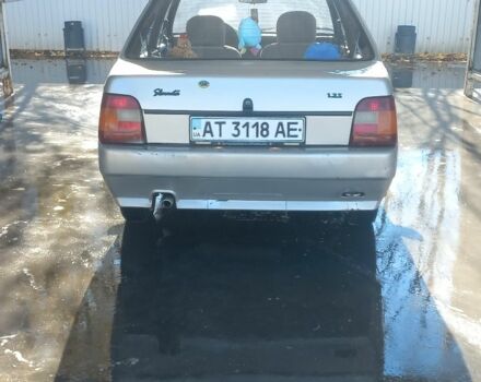 Серый ЗАЗ 1103 Славута, объемом двигателя 1 л и пробегом 12 тыс. км за 1050 $, фото 3 на Automoto.ua