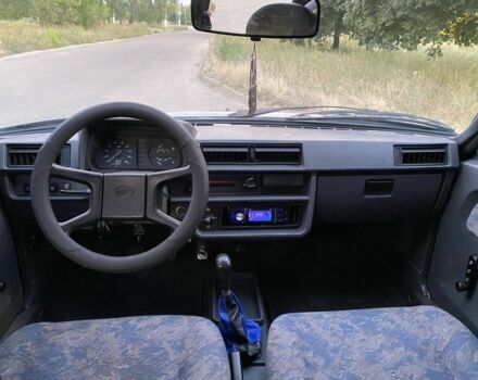 Серый ЗАЗ 1103 Славута, объемом двигателя 1.2 л и пробегом 108 тыс. км за 1450 $, фото 7 на Automoto.ua