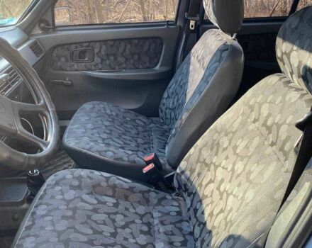 Серый ЗАЗ 1103 Славута, объемом двигателя 1.2 л и пробегом 1 тыс. км за 1350 $, фото 12 на Automoto.ua