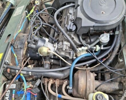 Серый ЗАЗ 1103 Славута, объемом двигателя 1.2 л и пробегом 122 тыс. км за 600 $, фото 5 на Automoto.ua