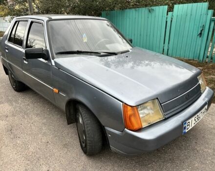 Серый ЗАЗ 1103 Славута, объемом двигателя 1.2 л и пробегом 167 тыс. км за 1199 $, фото 4 на Automoto.ua