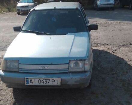 Сірий ЗАЗ 1103 Славута, об'ємом двигуна 1.2 л та пробігом 123 тис. км за 654 $, фото 1 на Automoto.ua