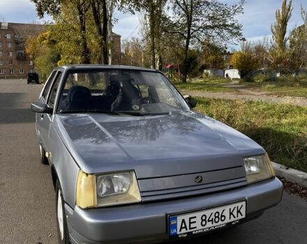 Серый ЗАЗ 1103 Славута, объемом двигателя 1.2 л и пробегом 145 тыс. км за 1300 $, фото 1 на Automoto.ua