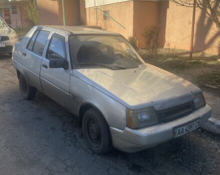 Серый ЗАЗ 1103 Славута, объемом двигателя 1.2 л и пробегом 203 тыс. км за 769 $, фото 1 на Automoto.ua