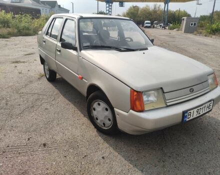 Серый ЗАЗ 1103 Славута, объемом двигателя 1.2 л и пробегом 103 тыс. км за 1400 $, фото 6 на Automoto.ua