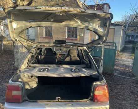 Серый ЗАЗ 1103 Славута, объемом двигателя 1.2 л и пробегом 203 тыс. км за 769 $, фото 2 на Automoto.ua