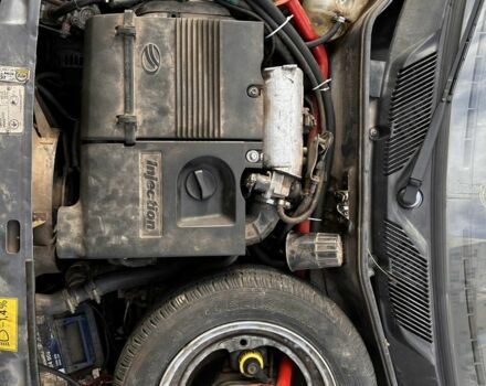 Серый ЗАЗ 1103 Славута, объемом двигателя 1.2 л и пробегом 145 тыс. км за 1300 $, фото 5 на Automoto.ua