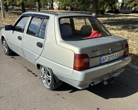 Серый ЗАЗ 1103 Славута, объемом двигателя 1.2 л и пробегом 103 тыс. км за 1499 $, фото 5 на Automoto.ua