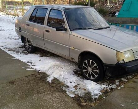 Серый ЗАЗ 1103 Славута, объемом двигателя 1.3 л и пробегом 75 тыс. км за 1200 $, фото 3 на Automoto.ua