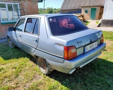 Серый ЗАЗ 1103 Славута, объемом двигателя 1.2 л и пробегом 120 тыс. км за 18000 $, фото 4 на Automoto.ua