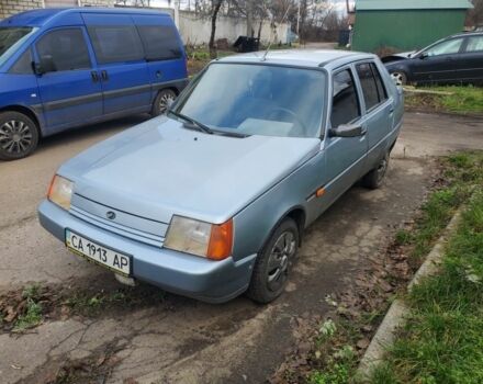 Серый ЗАЗ 1103 Славута, объемом двигателя 1.2 л и пробегом 777 тыс. км за 1400 $, фото 5 на Automoto.ua