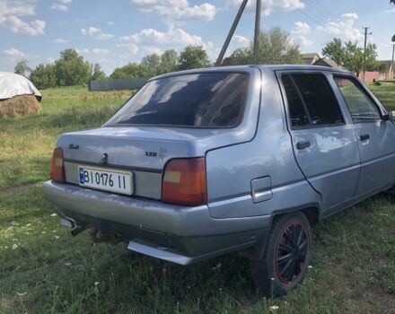 Серый ЗАЗ 1103 Славута, объемом двигателя 1.3 л и пробегом 102 тыс. км за 1453 $, фото 2 на Automoto.ua