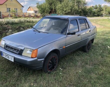 Серый ЗАЗ 1103 Славута, объемом двигателя 1.3 л и пробегом 102 тыс. км за 1453 $, фото 4 на Automoto.ua