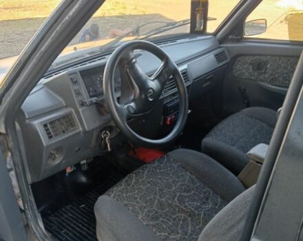 Серый ЗАЗ 1103 Славута, объемом двигателя 1.1 л и пробегом 3 тыс. км за 600 $, фото 4 на Automoto.ua