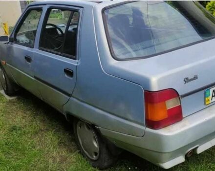 Серый ЗАЗ 1103 Славута, объемом двигателя 1.2 л и пробегом 146 тыс. км за 500 $, фото 3 на Automoto.ua