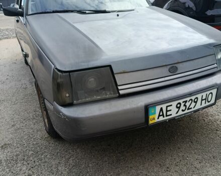 Серый ЗАЗ 1103 Славута, объемом двигателя 1.3 л и пробегом 250 тыс. км за 1350 $, фото 4 на Automoto.ua