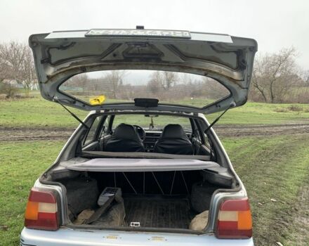 Серый ЗАЗ 1103 Славута, объемом двигателя 1.2 л и пробегом 70 тыс. км за 1300 $, фото 6 на Automoto.ua