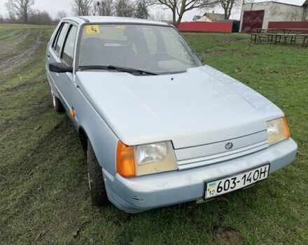 Серый ЗАЗ 1103 Славута, объемом двигателя 1.2 л и пробегом 70 тыс. км за 1300 $, фото 1 на Automoto.ua