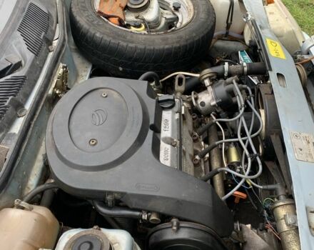 Серый ЗАЗ 1103 Славута, объемом двигателя 1.2 л и пробегом 70 тыс. км за 1300 $, фото 5 на Automoto.ua