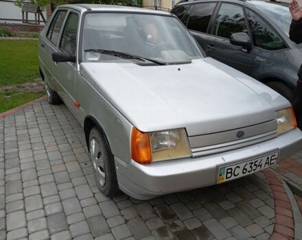 Серый ЗАЗ 1103 Славута, объемом двигателя 1.2 л и пробегом 90 тыс. км за 750 $, фото 1 на Automoto.ua
