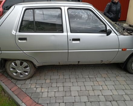 Серый ЗАЗ 1103 Славута, объемом двигателя 1.2 л и пробегом 90 тыс. км за 750 $, фото 2 на Automoto.ua