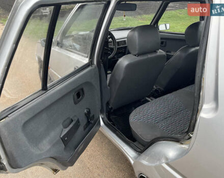 Сірий ЗАЗ 1103 Славута, об'ємом двигуна 1.1 л та пробігом 96 тис. км за 1200 $, фото 1 на Automoto.ua