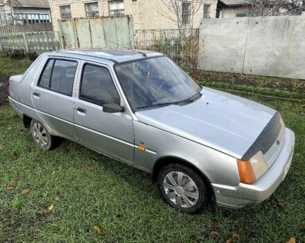 Серый ЗАЗ 1103 Славута, объемом двигателя 1.2 л и пробегом 96 тыс. км за 1200 $, фото 1 на Automoto.ua