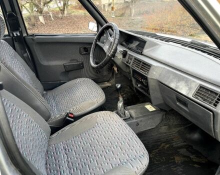 Серый ЗАЗ 1103 Славута, объемом двигателя 1.2 л и пробегом 96 тыс. км за 1200 $, фото 4 на Automoto.ua