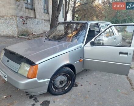 Серый ЗАЗ 1103 Славута, объемом двигателя 1.1 л и пробегом 98 тыс. км за 850 $, фото 15 на Automoto.ua