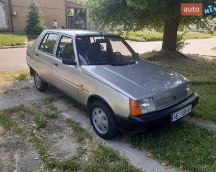 Серый ЗАЗ 1103 Славута, объемом двигателя 1.1 л и пробегом 85 тыс. км за 1700 $, фото 1 на Automoto.ua