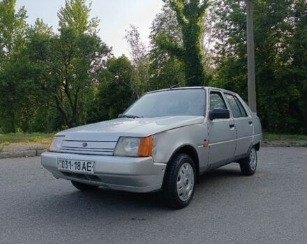 Серый ЗАЗ 1103 Славута, объемом двигателя 0 л и пробегом 169 тыс. км за 585 $, фото 3 на Automoto.ua