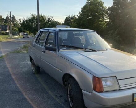 Серый ЗАЗ 1103 Славута, объемом двигателя 1.2 л и пробегом 116 тыс. км за 800 $, фото 2 на Automoto.ua