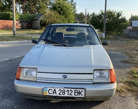 Серый ЗАЗ 1103 Славута, объемом двигателя 1.2 л и пробегом 116 тыс. км за 800 $, фото 1 на Automoto.ua