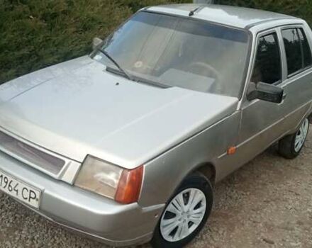 Серый ЗАЗ 1103 Славута, объемом двигателя 1.2 л и пробегом 140 тыс. км за 1100 $, фото 2 на Automoto.ua