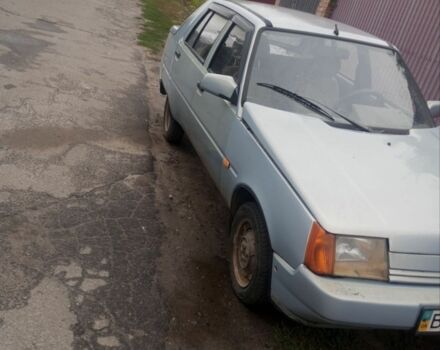 Серый ЗАЗ 1103 Славута, объемом двигателя 1.2 л и пробегом 130 тыс. км за 315 $, фото 1 на Automoto.ua