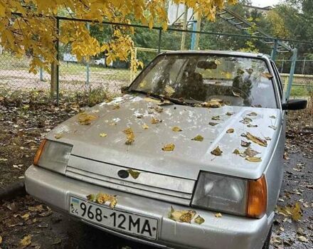 Серый ЗАЗ 1103 Славута, объемом двигателя 1 л и пробегом 120 тыс. км за 900 $, фото 4 на Automoto.ua