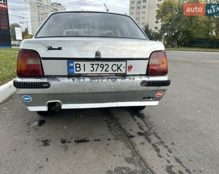 Серый ЗАЗ 1103 Славута, объемом двигателя 1.2 л и пробегом 112 тыс. км за 607 $, фото 3 на Automoto.ua