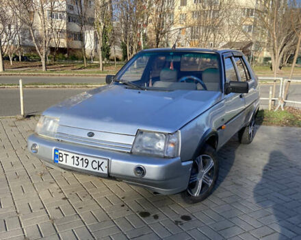 Сірий ЗАЗ 1103 Славута, об'ємом двигуна 1.2 л та пробігом 186 тис. км за 950 $, фото 5 на Automoto.ua