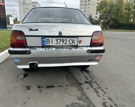 Серый ЗАЗ 1103 Славута, объемом двигателя 1.2 л и пробегом 112 тыс. км за 607 $, фото 5 на Automoto.ua