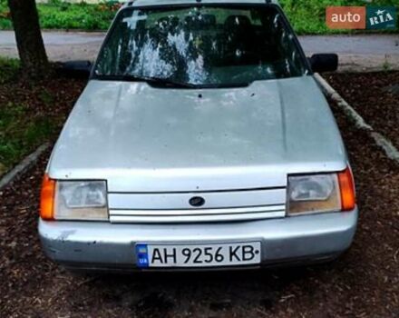 Серый ЗАЗ 1103 Славута, объемом двигателя 1.2 л и пробегом 100 тыс. км за 850 $, фото 1 на Automoto.ua
