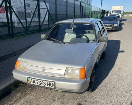 Серый ЗАЗ 1103 Славута, объемом двигателя 1.2 л и пробегом 150 тыс. км за 1200 $, фото 6 на Automoto.ua