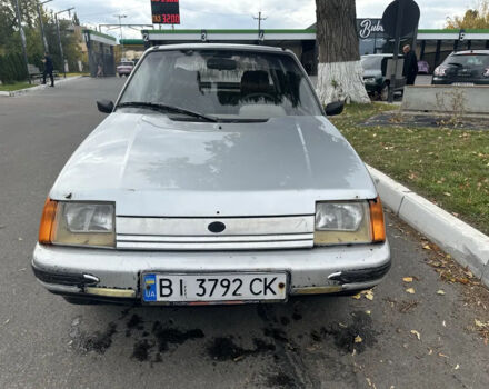 Серый ЗАЗ 1103 Славута, объемом двигателя 1.2 л и пробегом 112 тыс. км за 607 $, фото 3 на Automoto.ua