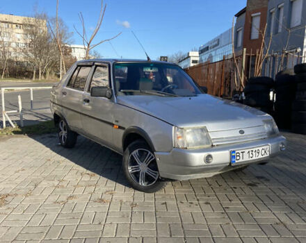 Сірий ЗАЗ 1103 Славута, об'ємом двигуна 1.2 л та пробігом 186 тис. км за 950 $, фото 6 на Automoto.ua