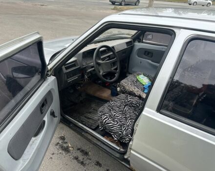 Серый ЗАЗ 1103 Славута, объемом двигателя 1.2 л и пробегом 112 тыс. км за 607 $, фото 4 на Automoto.ua