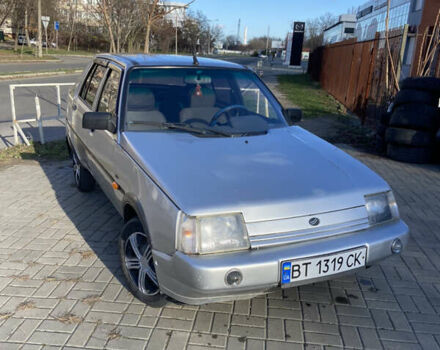 Сірий ЗАЗ 1103 Славута, об'ємом двигуна 1.2 л та пробігом 186 тис. км за 950 $, фото 2 на Automoto.ua