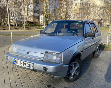 Сірий ЗАЗ 1103 Славута, об'ємом двигуна 1.2 л та пробігом 186 тис. км за 950 $, фото 1 на Automoto.ua