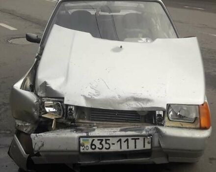 Серый ЗАЗ 1103 Славута, объемом двигателя 1.2 л и пробегом 100 тыс. км за 420 $, фото 2 на Automoto.ua