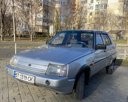 Сірий ЗАЗ 1103 Славута, об'ємом двигуна 1.2 л та пробігом 186 тис. км за 950 $, фото 7 на Automoto.ua