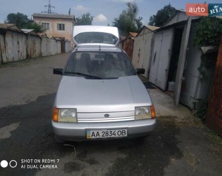 Серый ЗАЗ 1103 Славута, объемом двигателя 1.3 л и пробегом 120 тыс. км за 1200 $, фото 10 на Automoto.ua