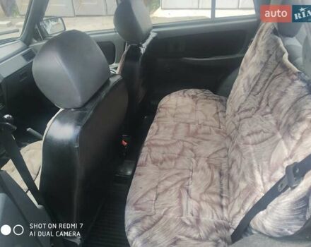 Серый ЗАЗ 1103 Славута, объемом двигателя 1.3 л и пробегом 120 тыс. км за 1200 $, фото 11 на Automoto.ua